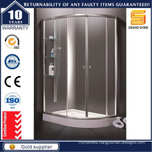 Italian 90X90 Cheap Economic Compact Bath Enclosed Glass Shower Cabin